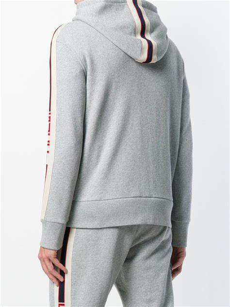 gucci zip up hoodless|gucci zip hoodie grey.